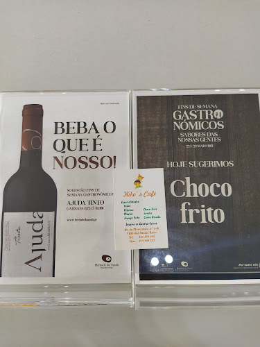 Kikos Café Restaurante - Gastronomia e hotelaria