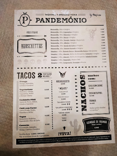 Pizzaria Manjerona Botequim | Capuchos