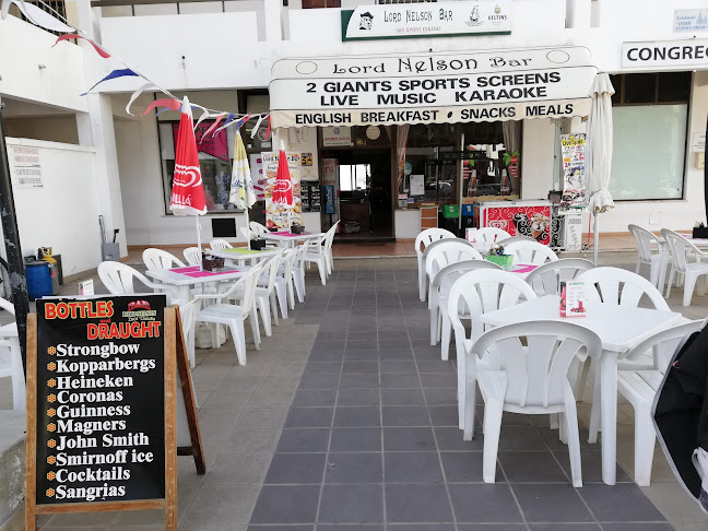 Lord Nelson Bar Albufeira - Gastronomia e hotelaria