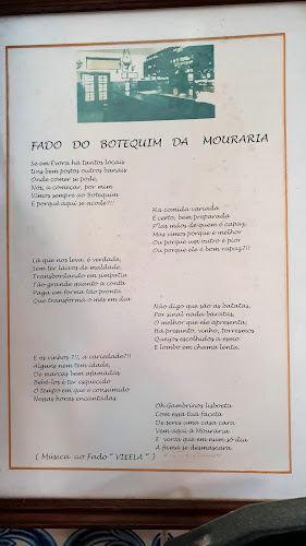 Botequim da Mouraria - Évora