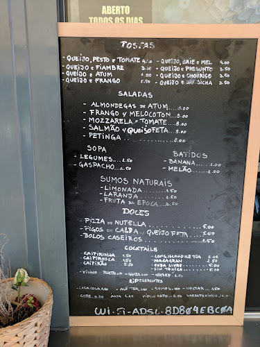 Opinii despre Quiosque Beca Beca în Lisboa - Gastronomia e hotelaria