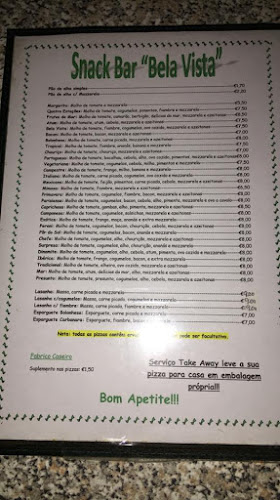 Pizzaria Bela Vista