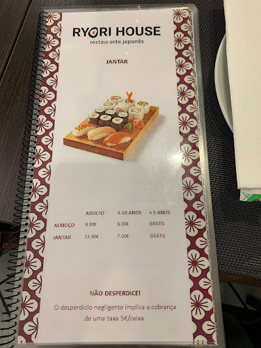 Opinii despre Restaurante Ryori House în Vila Real - Gastronomia e hotelaria