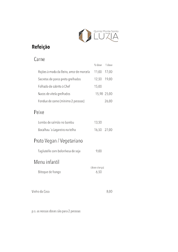 Quinta Monte Santa Luzia