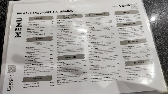 Balas - Hamburgueria Artesanal