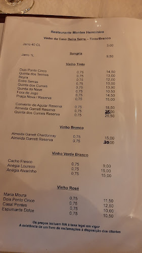 Montes Herminios - Covilhã