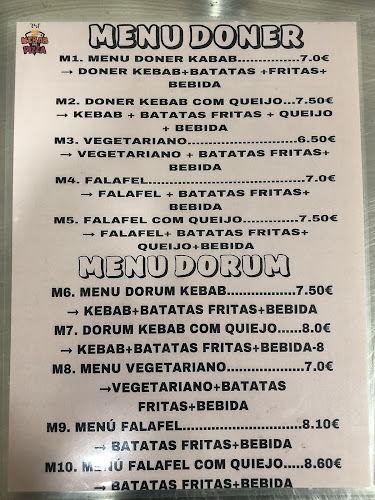 RST Kebab and Pizza - Gastronomia e hotelaria