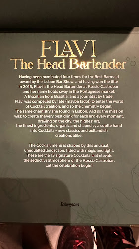 Rossio Gastrobar - Gastronomia e hotelaria