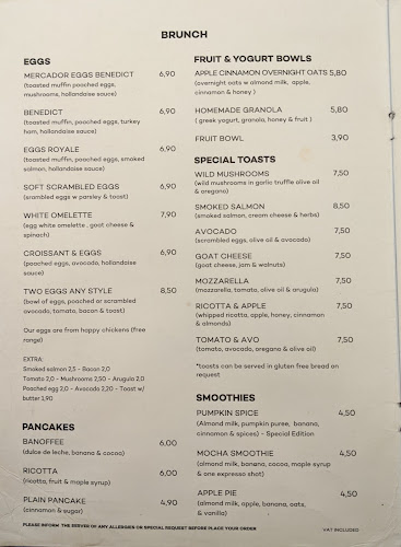 Mercador Café & Brunch - Porto