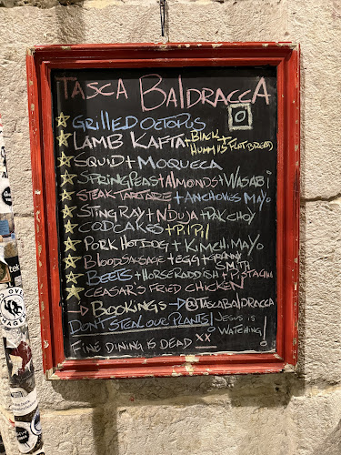 Tasca Baldracca Open Times