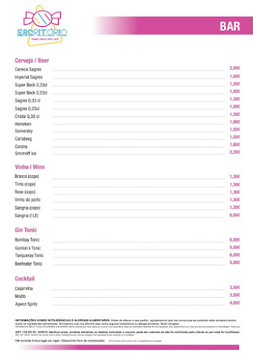 Opinii despre Snack-Bar Escritório în Portimão - Gastronomia e hotelaria