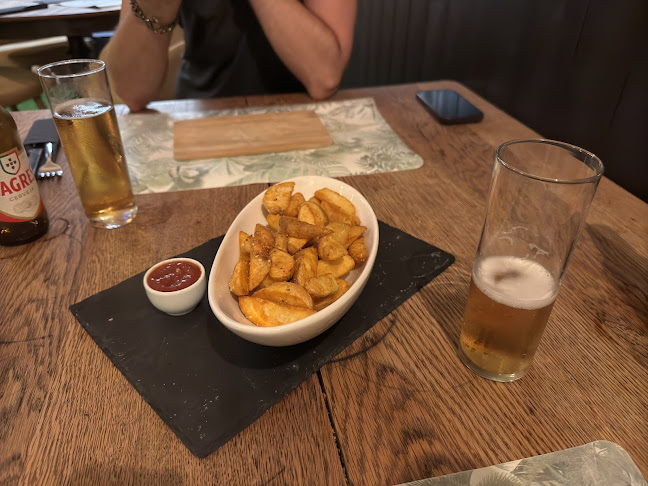 Comentarii opinii despre São Pedro Fusion Restaurant cozinha portuguesa e brasileira Pinseria Romana