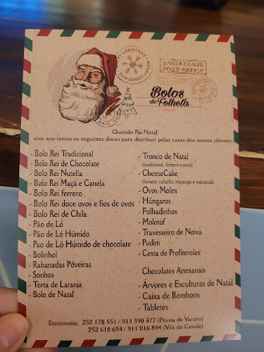 Opinii despre Bolos do Folheta Póvoa De varzim în Póvoa de Varzim - Gastronomia e hotelaria