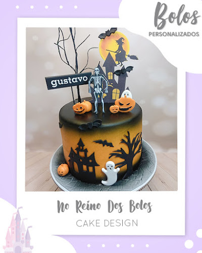 No Reino dos Bolos - CAKE DESIGN - Santo Tirso