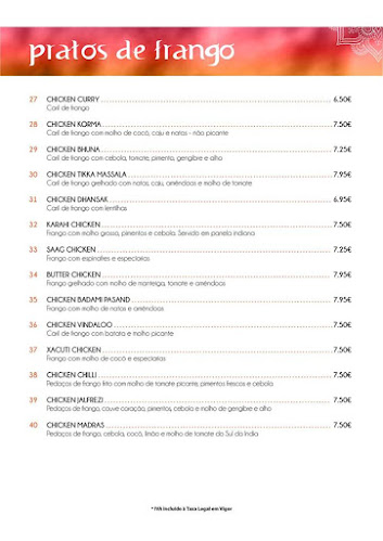 Indian Punjabi Restaurante - Póvoa de Varzim