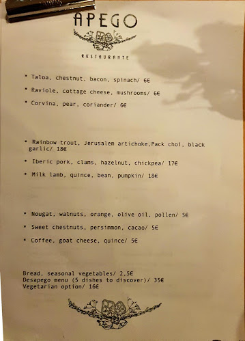 Comentarii opinii despre Apego