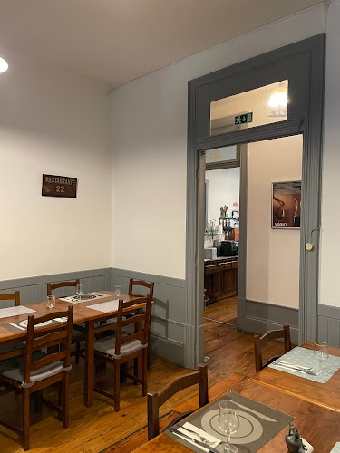 Comments and reviews of Restaurante 22