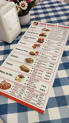 Costa Kebab & Pizzaria - Gastronomia e hotelaria