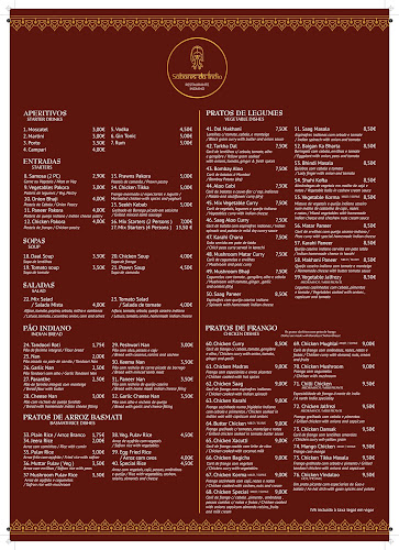 Restaurante Maharani Leiria