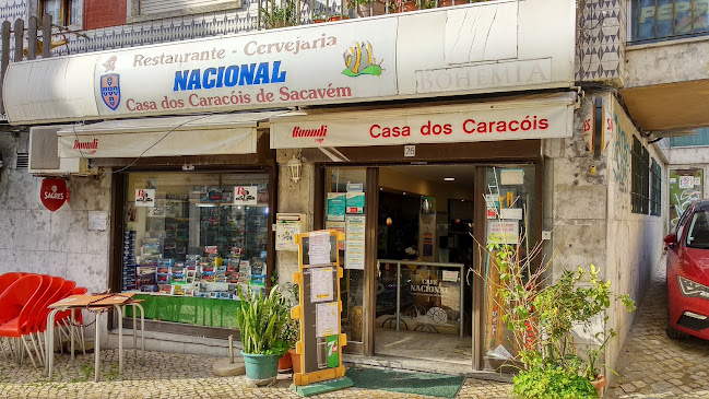 Cervejaria Nacional - Casa dos caracois de Sacave´m