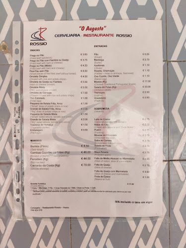 Cervejaria Restaurante Rossio: O Augusto - Gastronomia e hotelaria