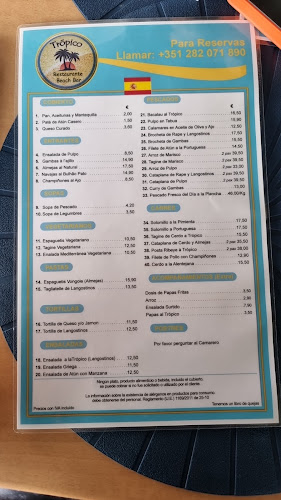 Trópico Beach Bar - Alvor