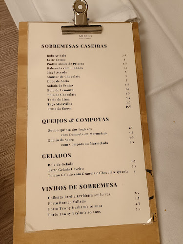 Opinii despre Ar Belo în Guimarães - Gastronomia e hotelaria