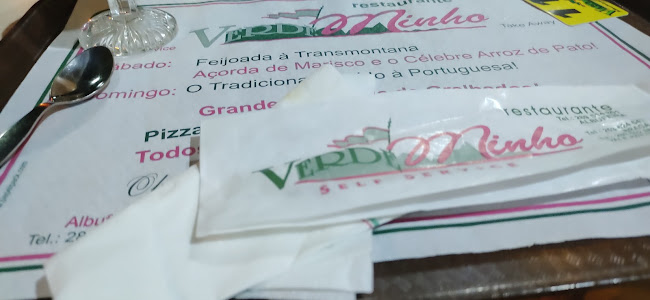 Opinii despre Verde Minho II (Dume) în Braga - Gastronomia e hotelaria