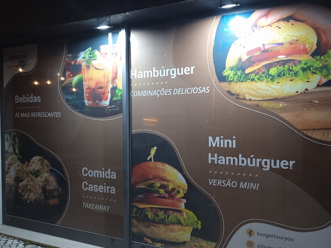 Burger Four You - Gastronomia e hotelaria