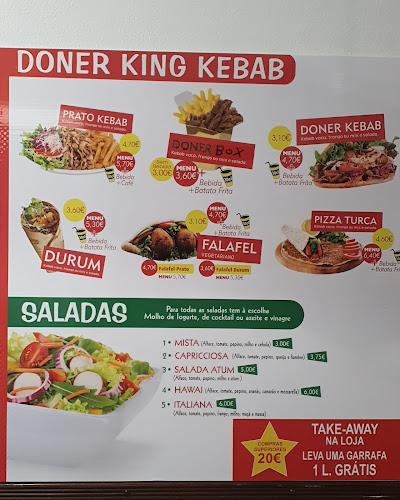 Comentarii opinii despre Doner King Kebab & Pizza