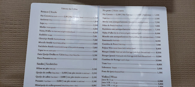 Taberna das Caldas - Gastronomia e hotelaria