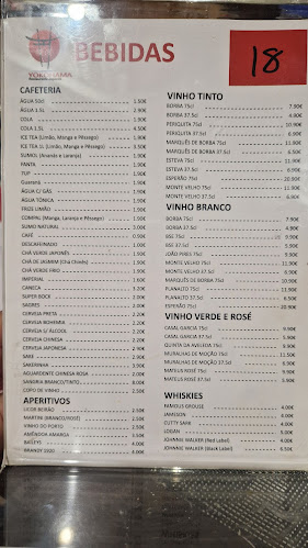 Restaurante Japonês - YOKOHAMA