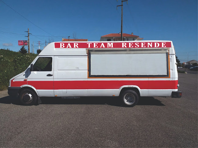 Roulote bar team Resende - Gastronomia e hotelaria