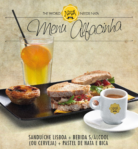 Opinii despre NATA Lisboa - Saldanha - Pastel de Nata în Lisboa - Gastronomia e hotelaria