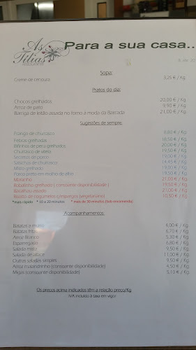 Opinii despre As Tílias în Fundão - Gastronomia e hotelaria