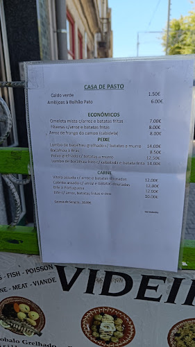 Opinii despre Casa de Pasto Videira în Viana do Castelo - Gastronomia e hotelaria