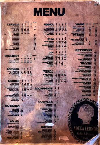 Adega Leonor - Gastronomia e hotelaria