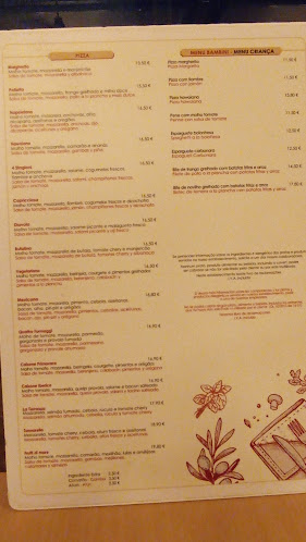 La Terrazza - Pizzeria - Gastronomia e hotelaria