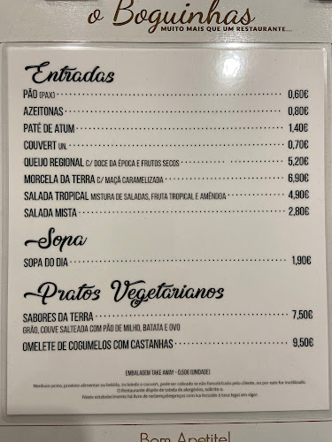 Boguinhas - Fundão