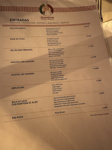Xarambinha Pizzeria Expresso - Funchal