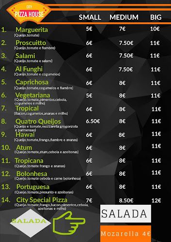 City Kebab & Pizza. - Vila do Conde