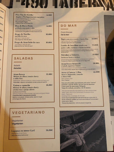 490 Taberna STB - Gastronomia e hotelaria