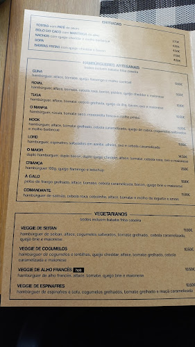 Nook - Hamburgueria & Pregaria - Porto