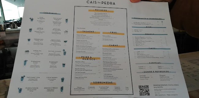 Opinii despre Cais da Pedra în Lisboa - Gastronomia e hotelaria
