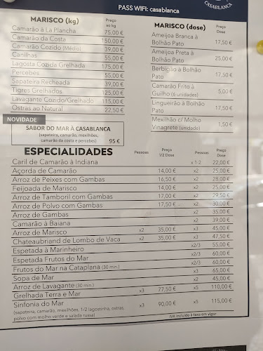 Marisqueira Casablanca - Viseu