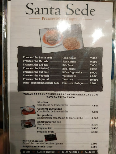 Santa Sede Winebar - Petiscos & Francesinhas - Viseu