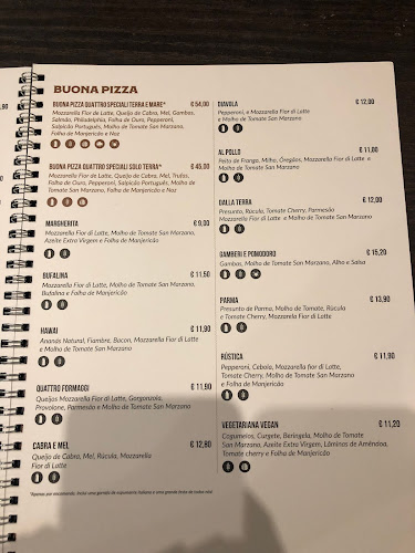 Opinii despre Buonapizza în Lisboa - Gastronomia e hotelaria
