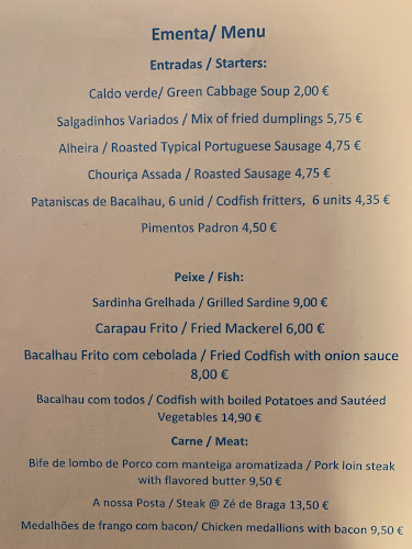 Reviews of Restaurante Zé de Braga in Porto - Gastronomia e hotelaria