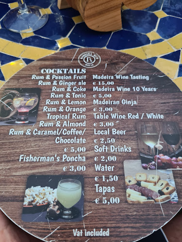 Madeira Rum House - Gastronomia e hotelaria