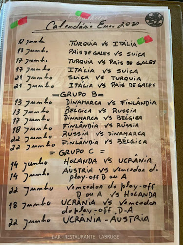 Opinii despre Restaurante O Banheiro în Labruge - Gastronomia e hotelaria